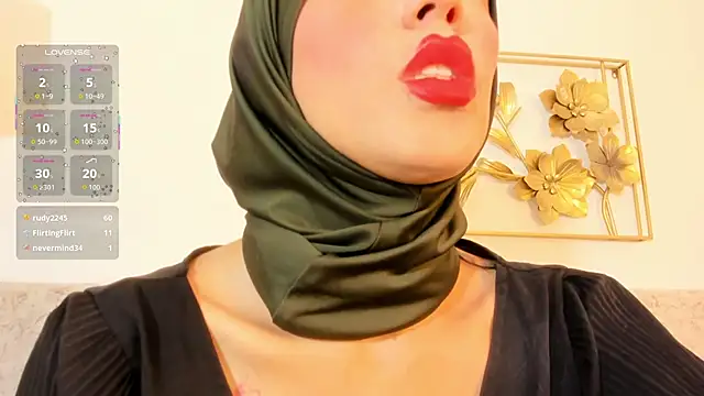 hanajameela webcam
