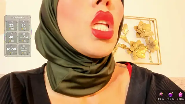 hanajameela webcam