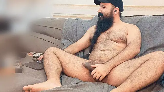 barba_negra_fumador (Ask my age) - GOONING, EDGING, CUMMING