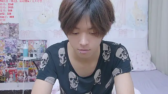 buding-001 (M twink) - 全场裸体  nude show