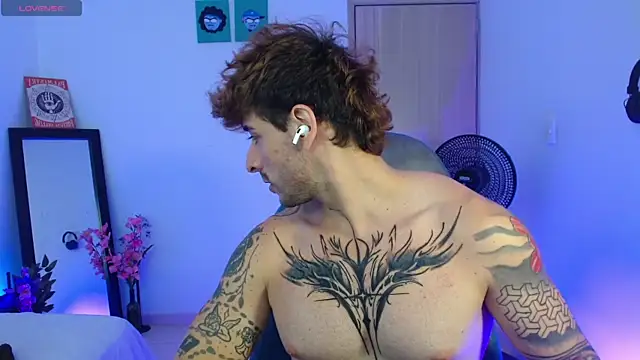Ares_blue webcam