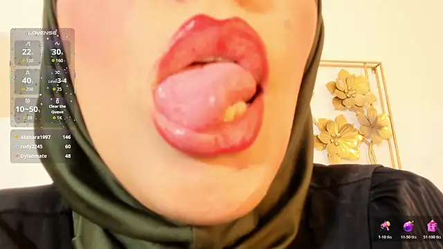 hanajameela webcam