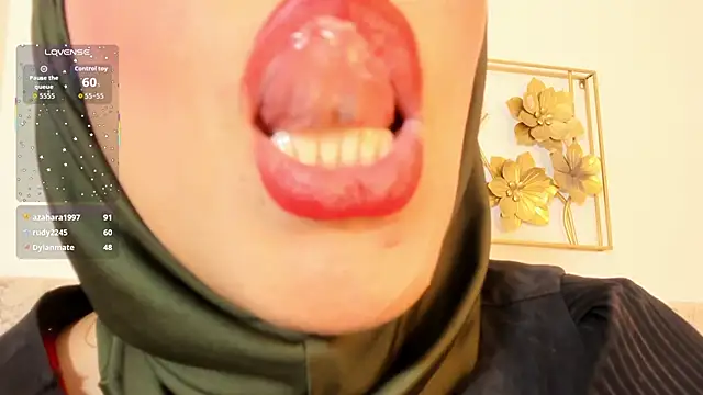 hanajameela webcam