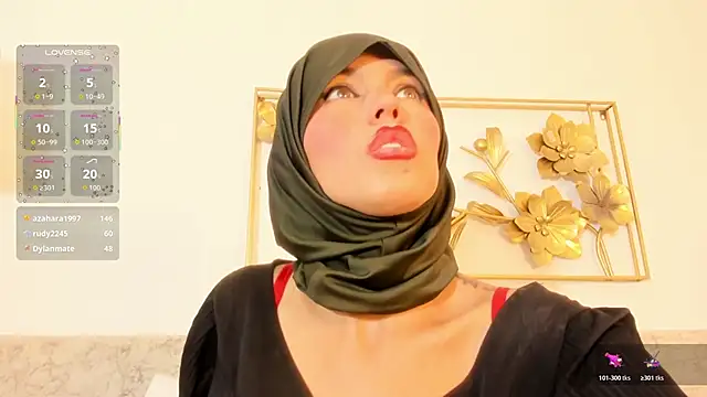 hanajameela (Ask my age) - Show tits + pinch nipples + massage🔥🍒