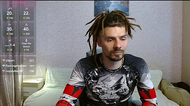 Aestheticguy101 webcam