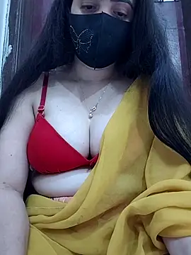 Webcam Model (Saanvi-Sen)  is live.Free join now!