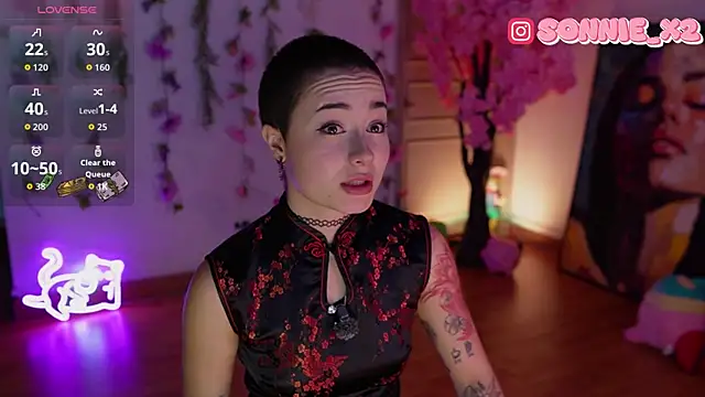 sonnie_mami (F teen) - Lush on and inside 7uu7