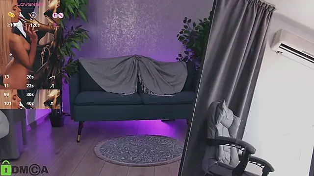 SelenaDaze webcam