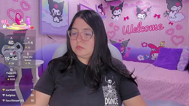 Dulce_meow webcam