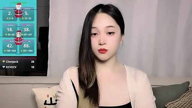 woaiqinqin webcam