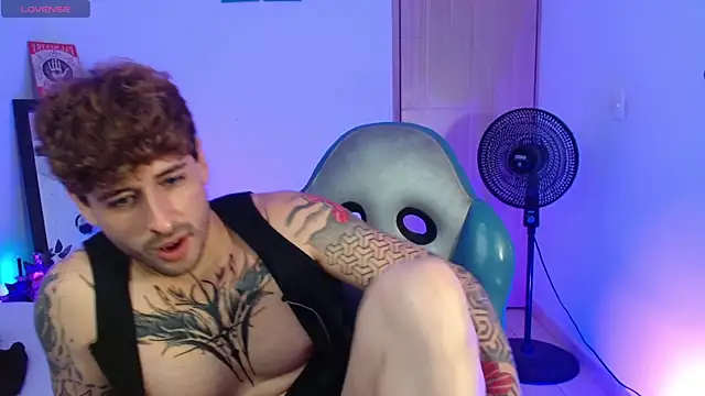 Ares_blue webcam