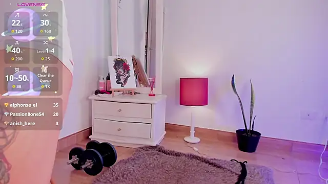 Cilie_lee webcam