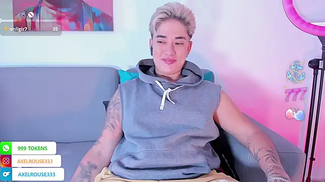 AxelRouse3 webcam