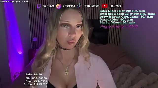 cymaishere webcam