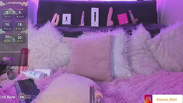 Atenea_Klett_ webcam