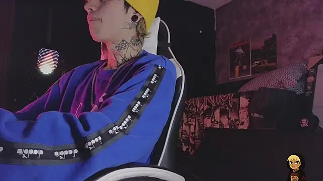 AcidMilo webcam