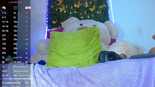 Deepselena8 webcam