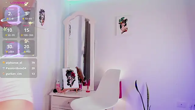 Cilie_lee webcam