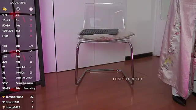 roselinedior webcam