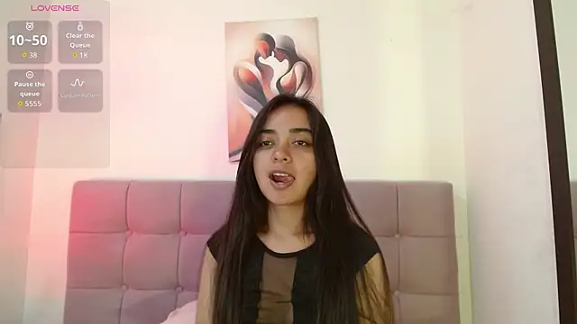 Evangeline_wish webcam