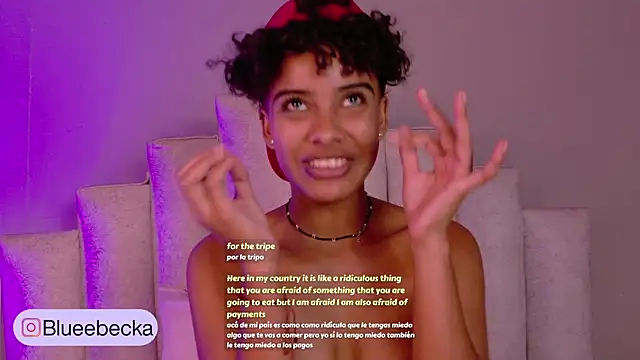 BeckaBlue webcam