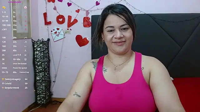 pamela_echeverria webcam