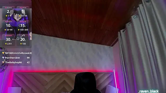 _raven_black webcam