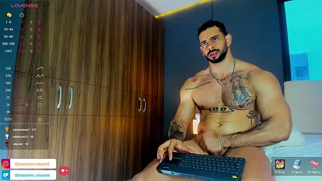 massimo_visconti webcam