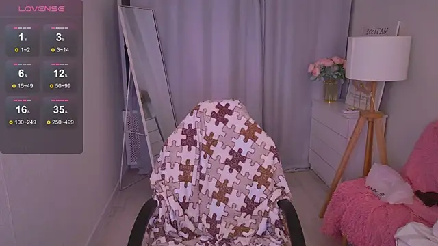 LovelyJessie webcam