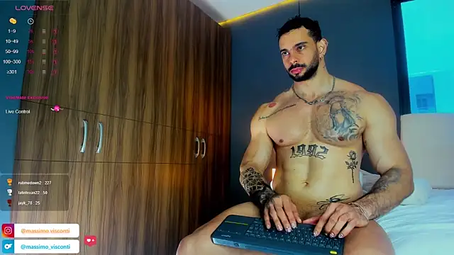 massimo_visconti webcam