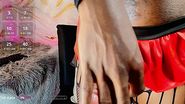 Model: EbonyHansNight
