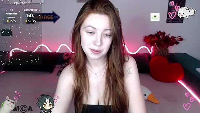 AmourLily webcam