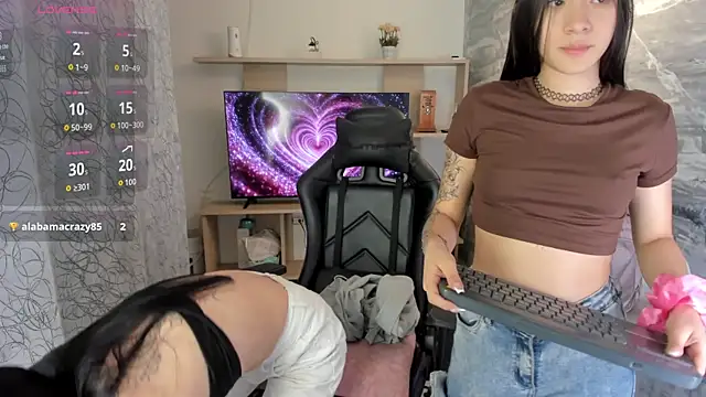 lorraineHunter webcam