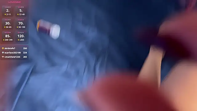 Meganandrick webcam