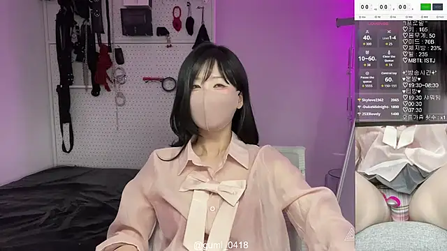 gumi_0418's live cam