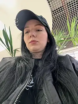 naughty_lucifer (F young) - Dildo in pussy