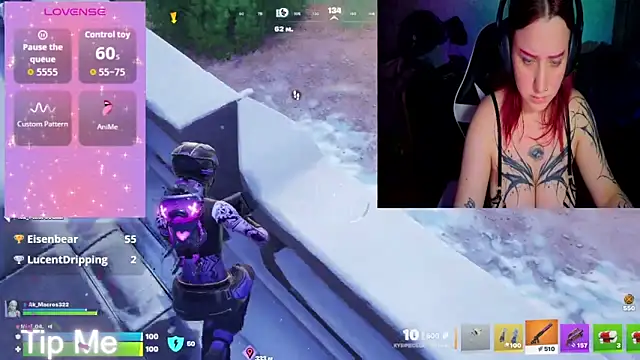 Mini_Lady1 webcam