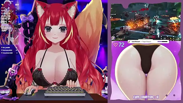 LewdFoxy_VT live sex cam