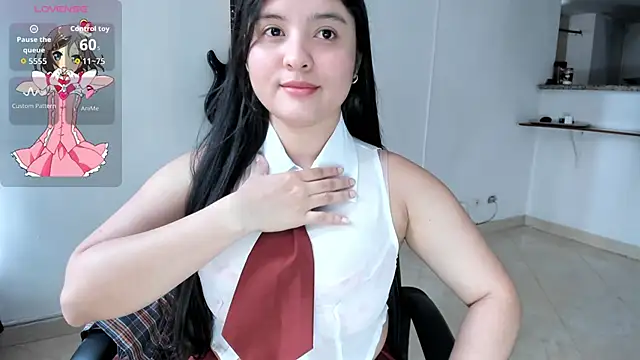 Pervyangell webcam
