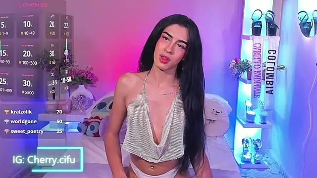 CherrySeraphine1 webcam