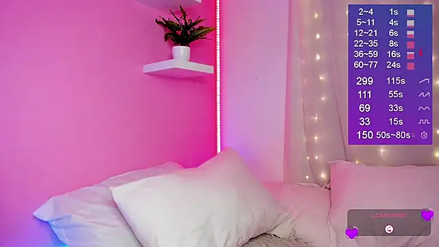 Bella-White webcam