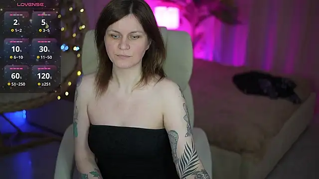 TinaMelt webcam