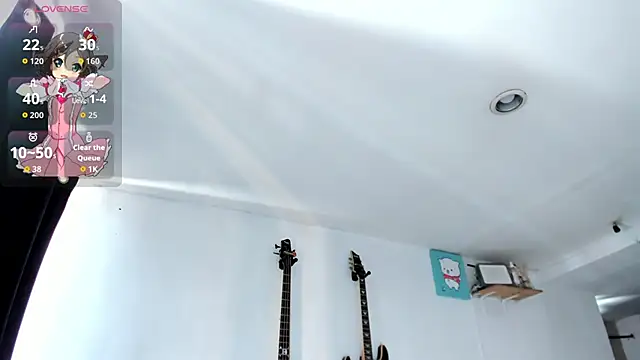 Pervyangell webcam