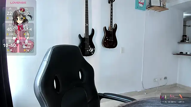 Pervyangell webcam