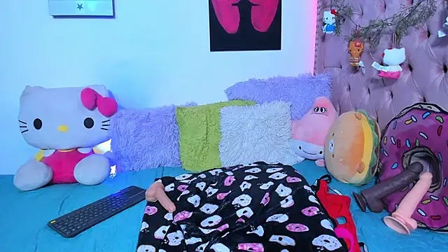 LillyCandy webcam