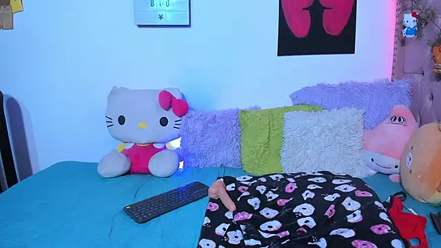LillyCandy webcam