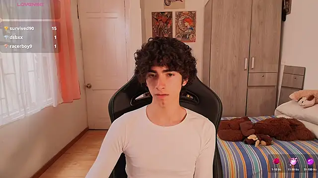 nude_boy18 (M twink) - CUM AT GOAL