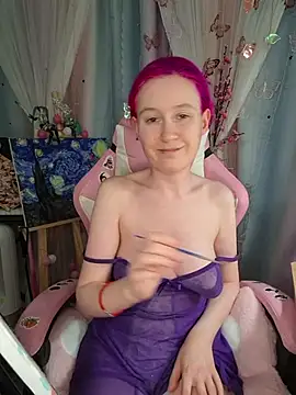 fuzzy_unicorn - Fuzzy_Unicorn's free webcam - UK Sex Cams