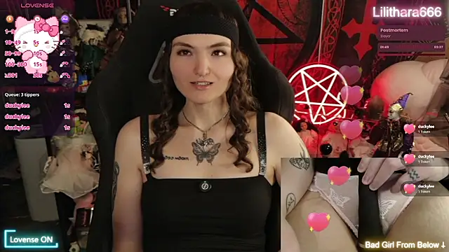 Lilithara666 webcam