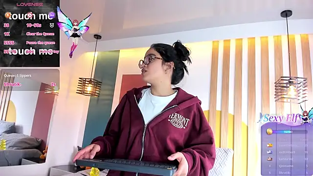VanessaDoofenshmirtz webcam
